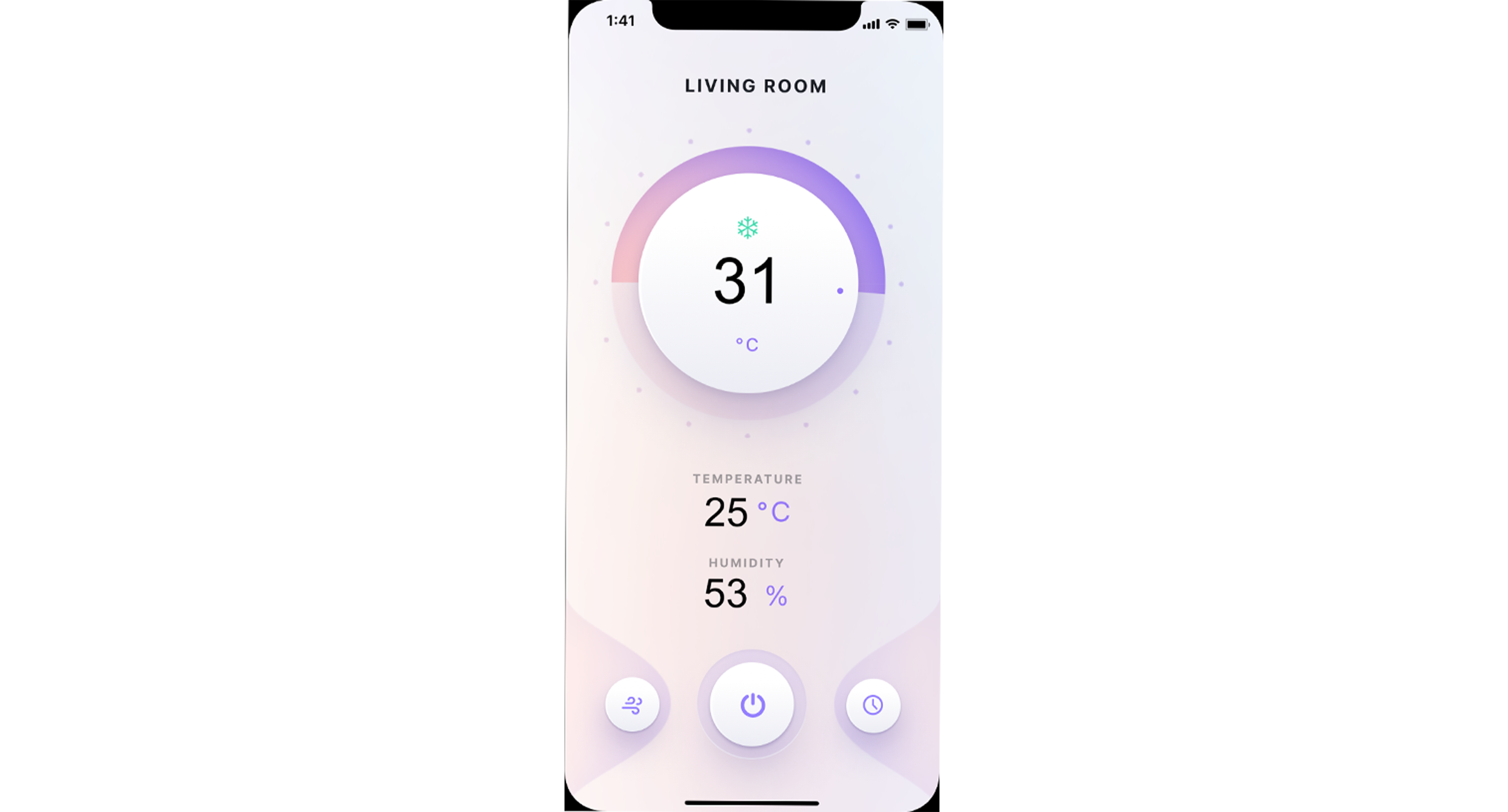As part of exercise two, we connected our phones through ProtoPie to see how the UI changed depending on the values.