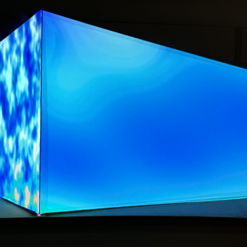 Trying to make it look more like water; color manipulation